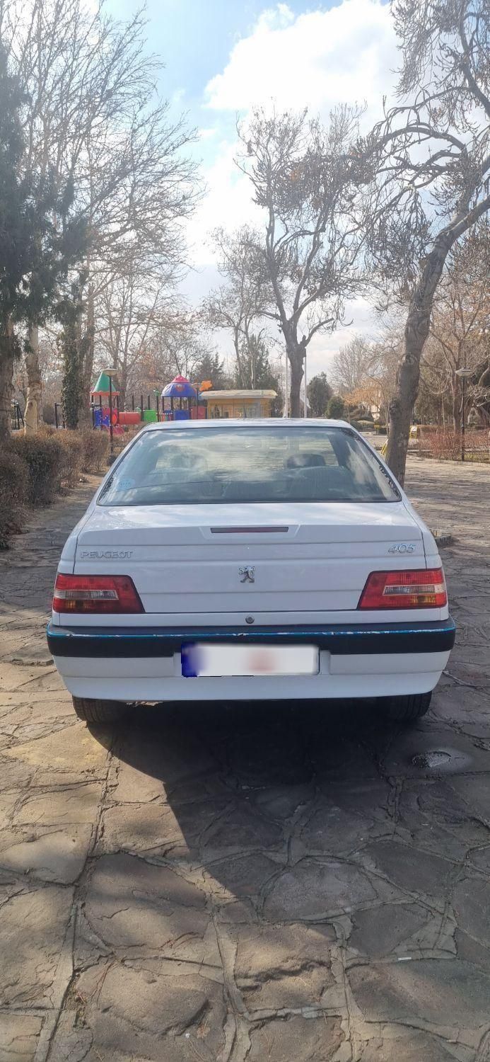 پژو 405 SLX بنزینی TU5 - 1396