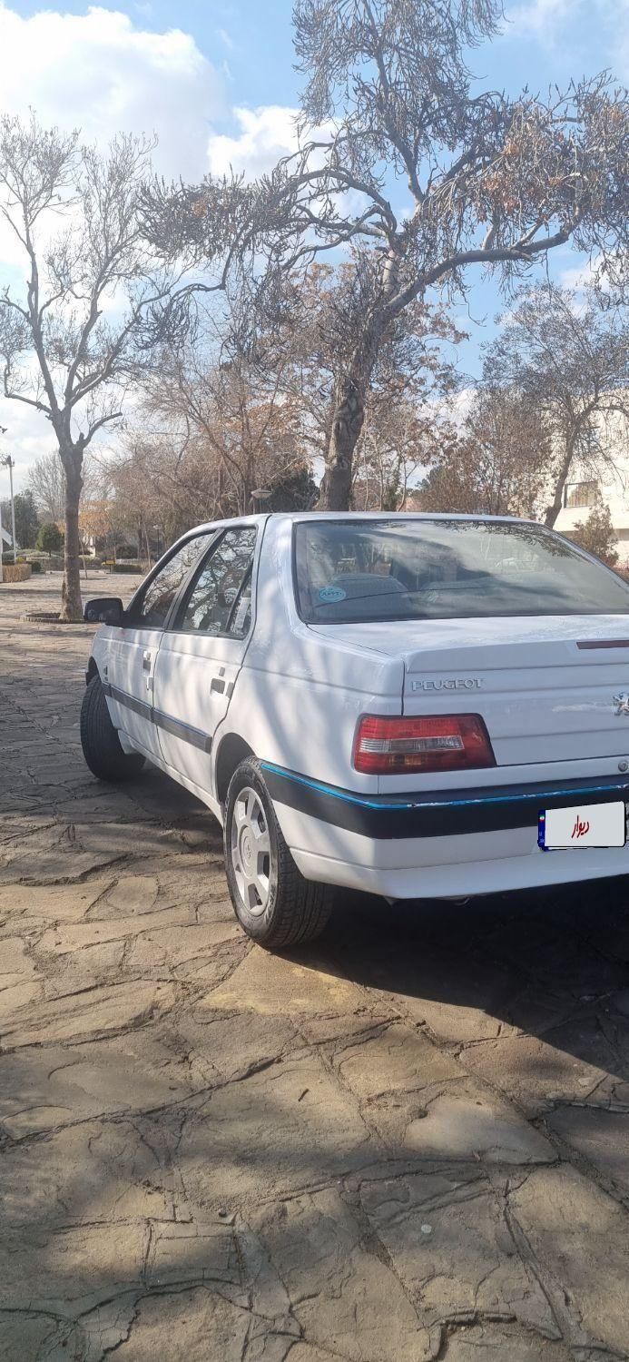 پژو 405 SLX بنزینی TU5 - 1396