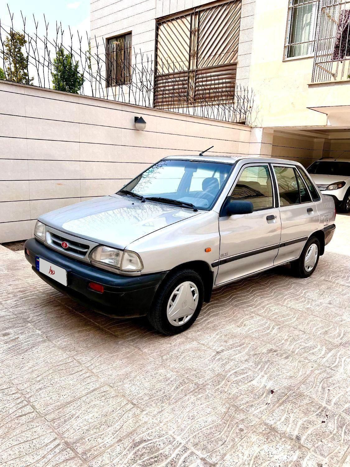 پراید صبا بنزینی - 1386