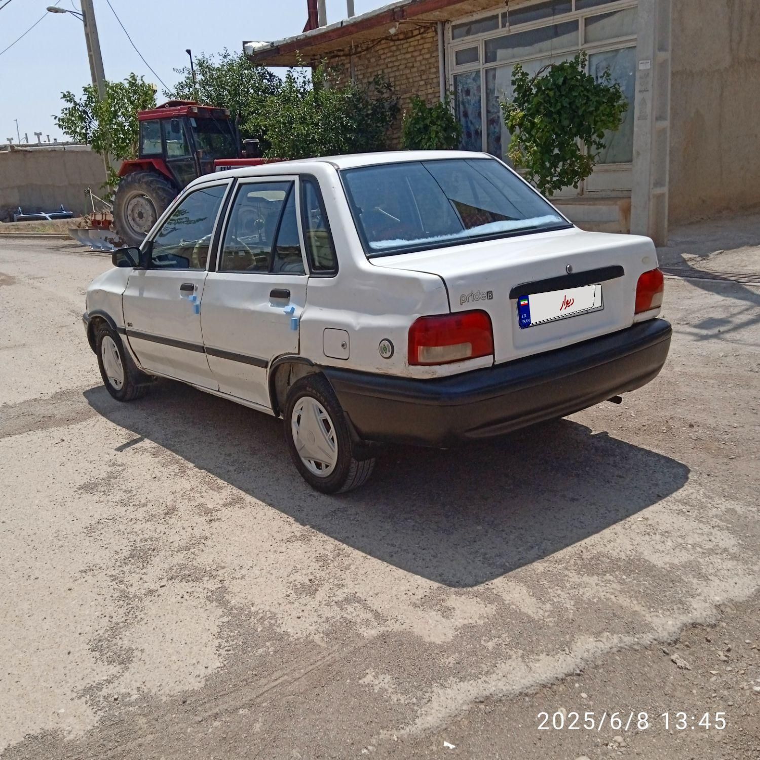 خودرو پراید، صبا آگهی ann_18605471