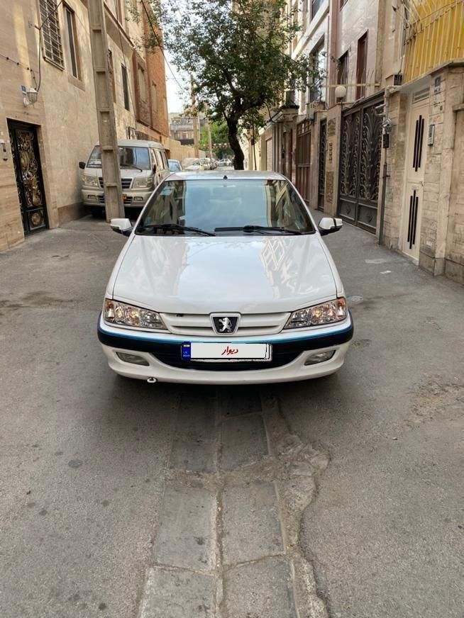 پژو پارس ELX-XU7P سفارشی - 1396