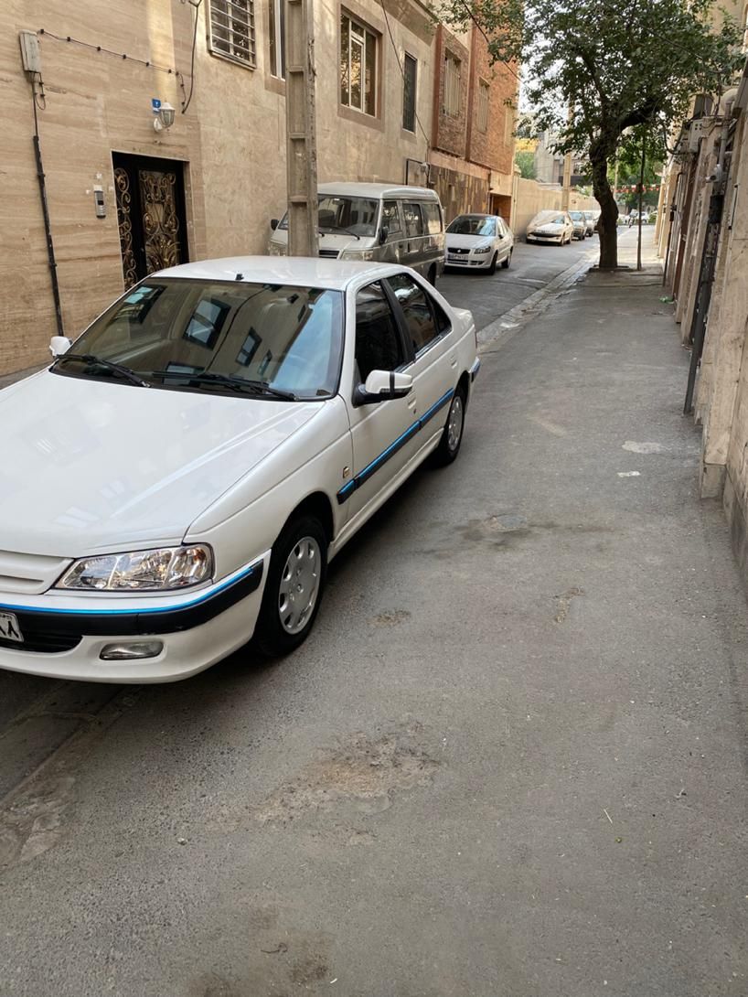 پژو پارس ELX-XU7P سفارشی - 1396