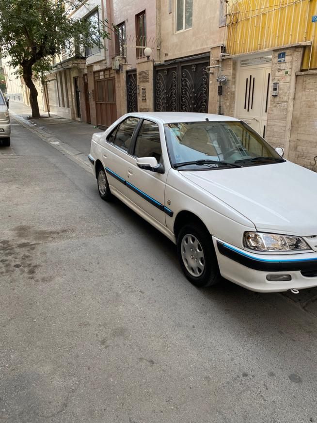 پژو پارس ELX-XU7P سفارشی - 1396