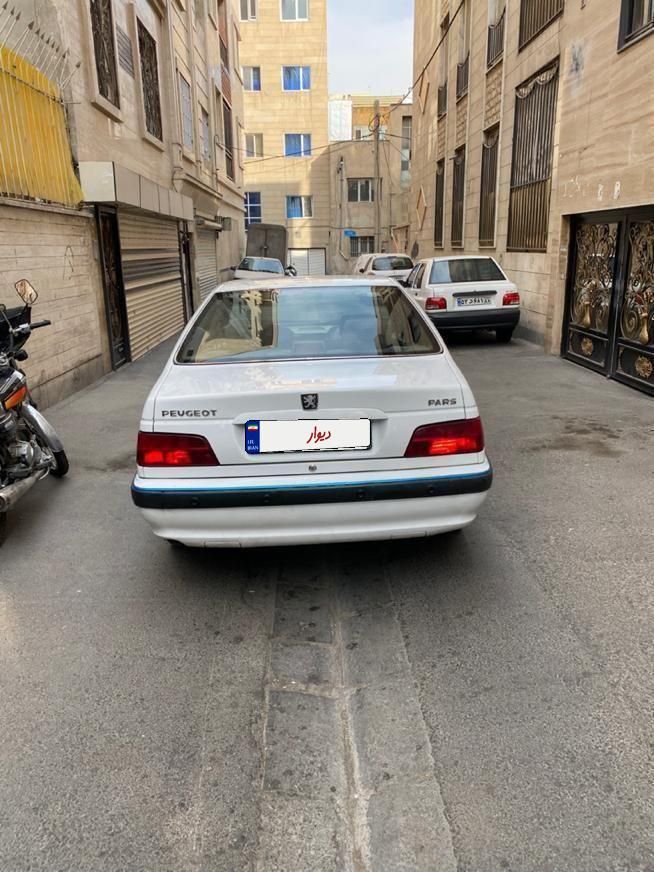 پژو پارس ELX-XU7P سفارشی - 1396