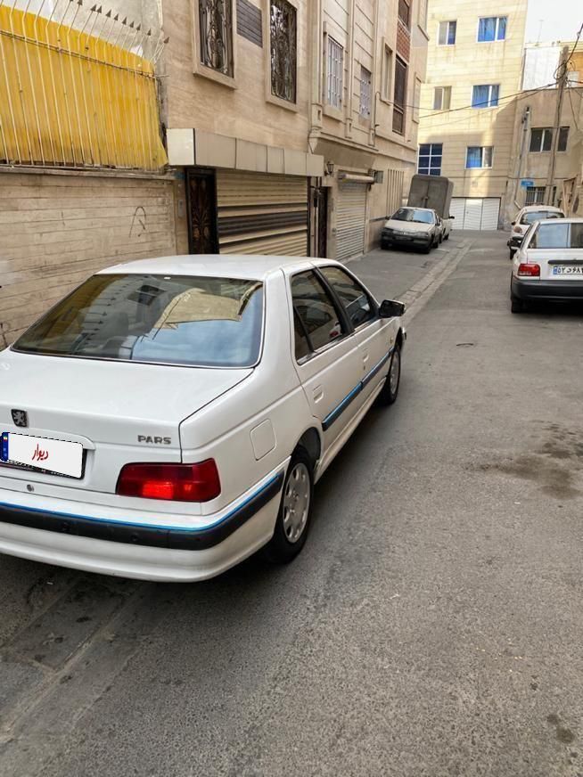 پژو پارس ELX-XU7P سفارشی - 1396