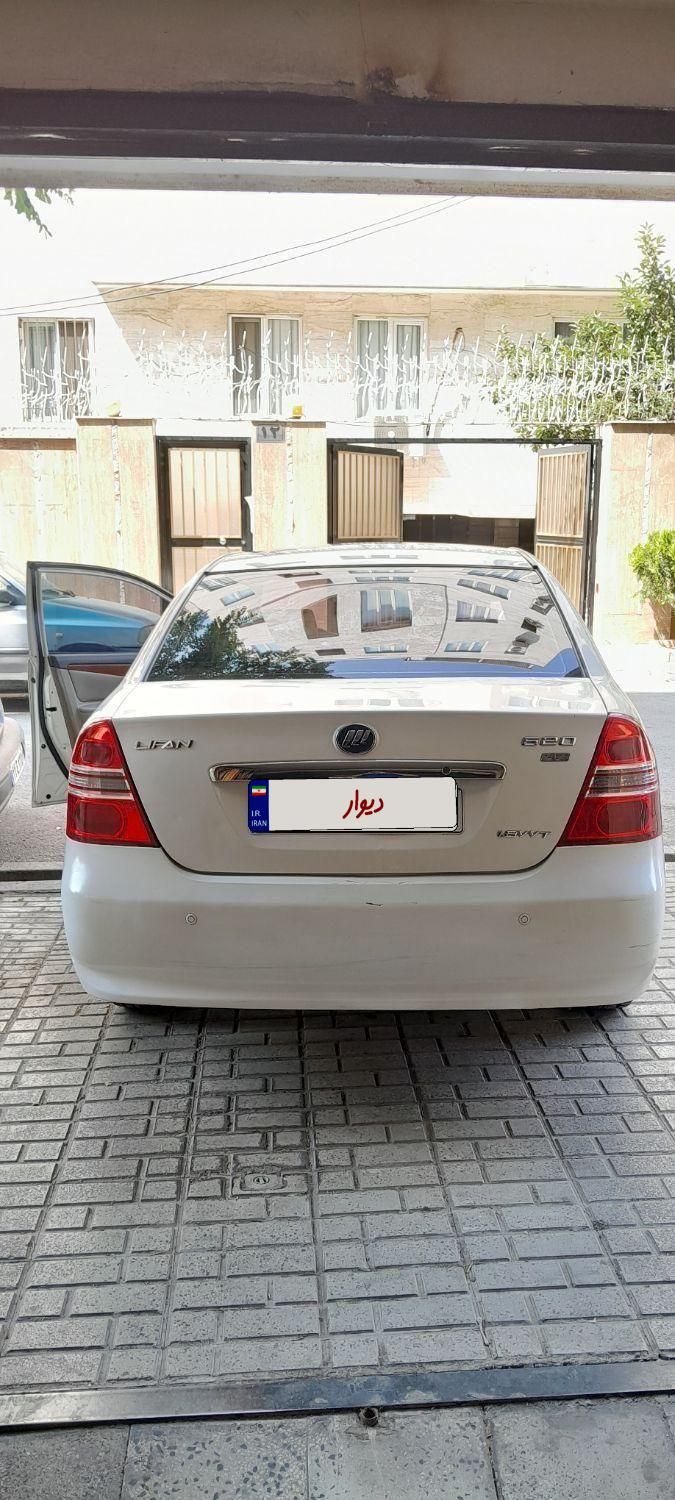 لیفان 620 دنده ای 1800 - 2014