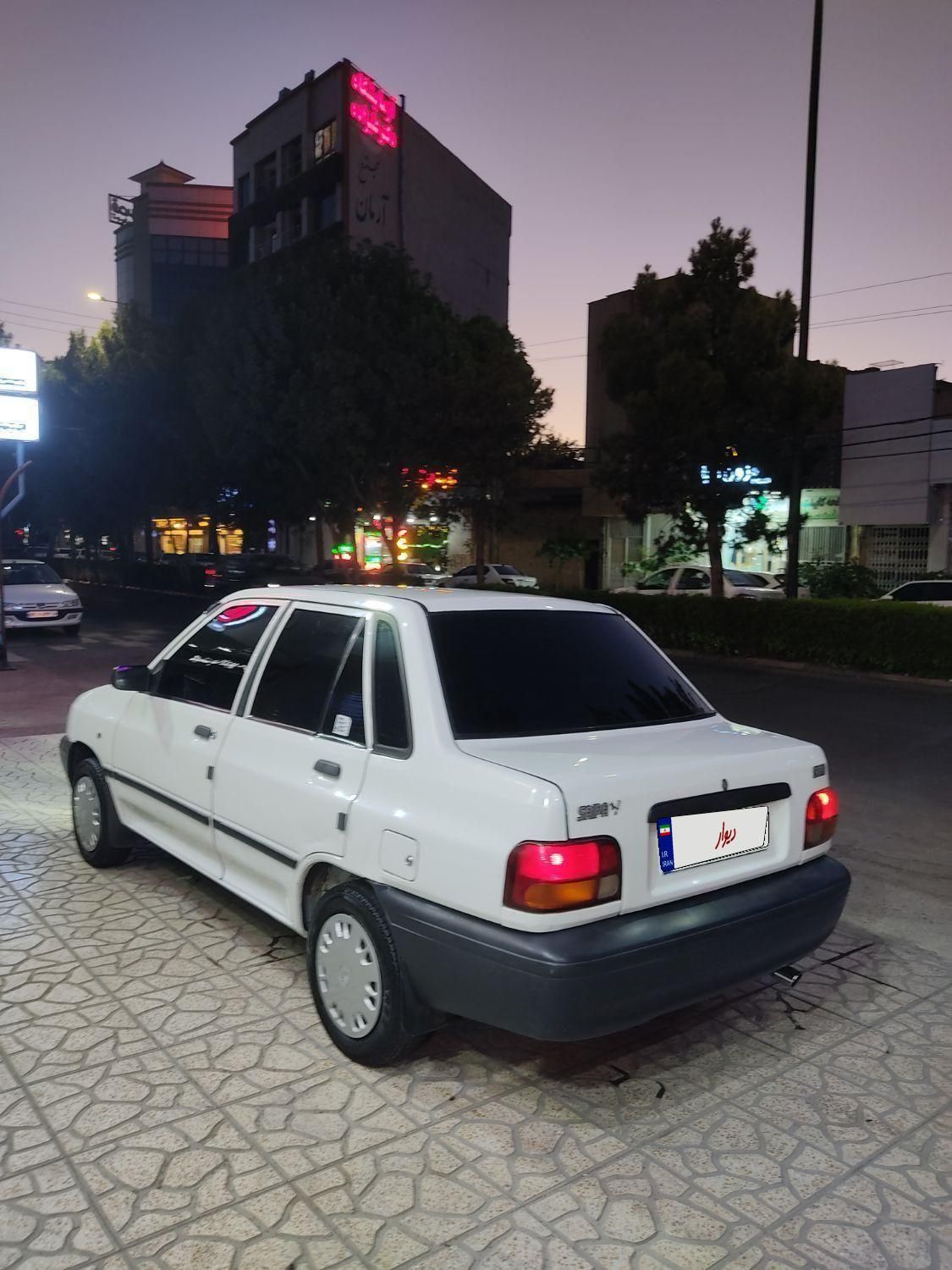 پراید صبا بنزینی - 1384