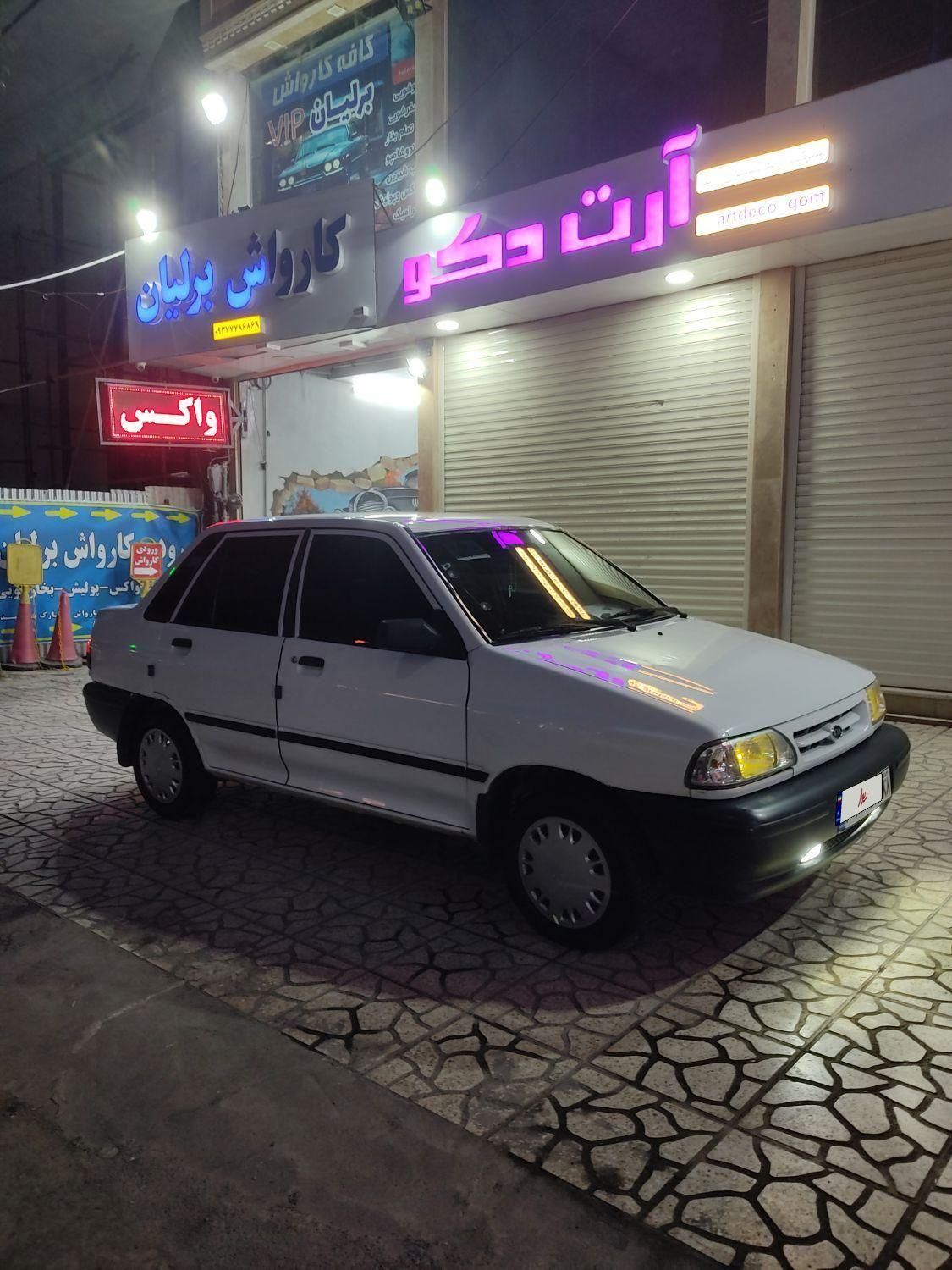 پراید صبا بنزینی - 1384