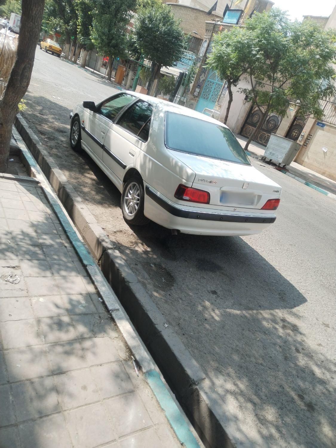 پژو پارس XU7ساده - 1389