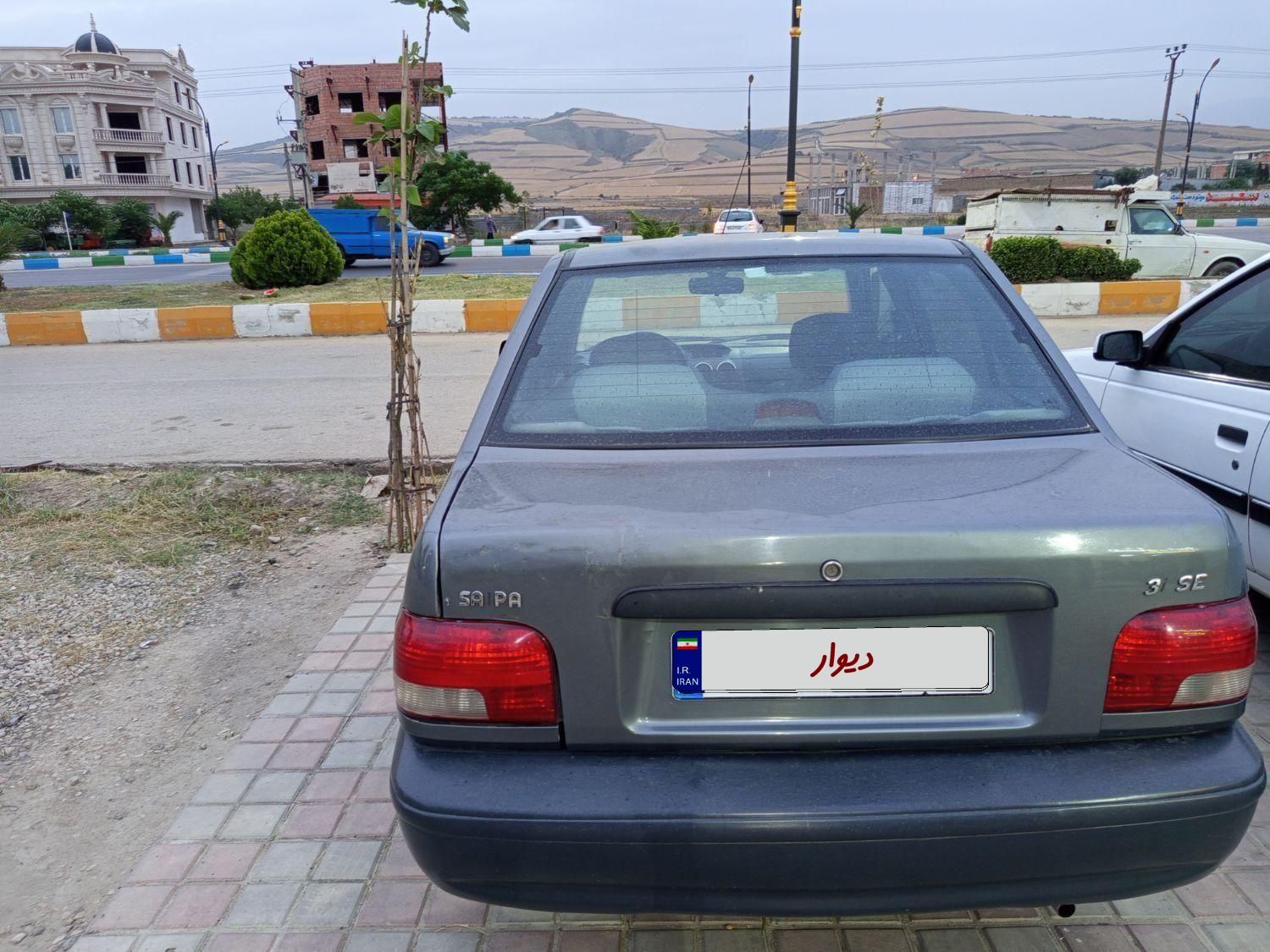 پراید 131 SE دوگانه سوز - 1393
