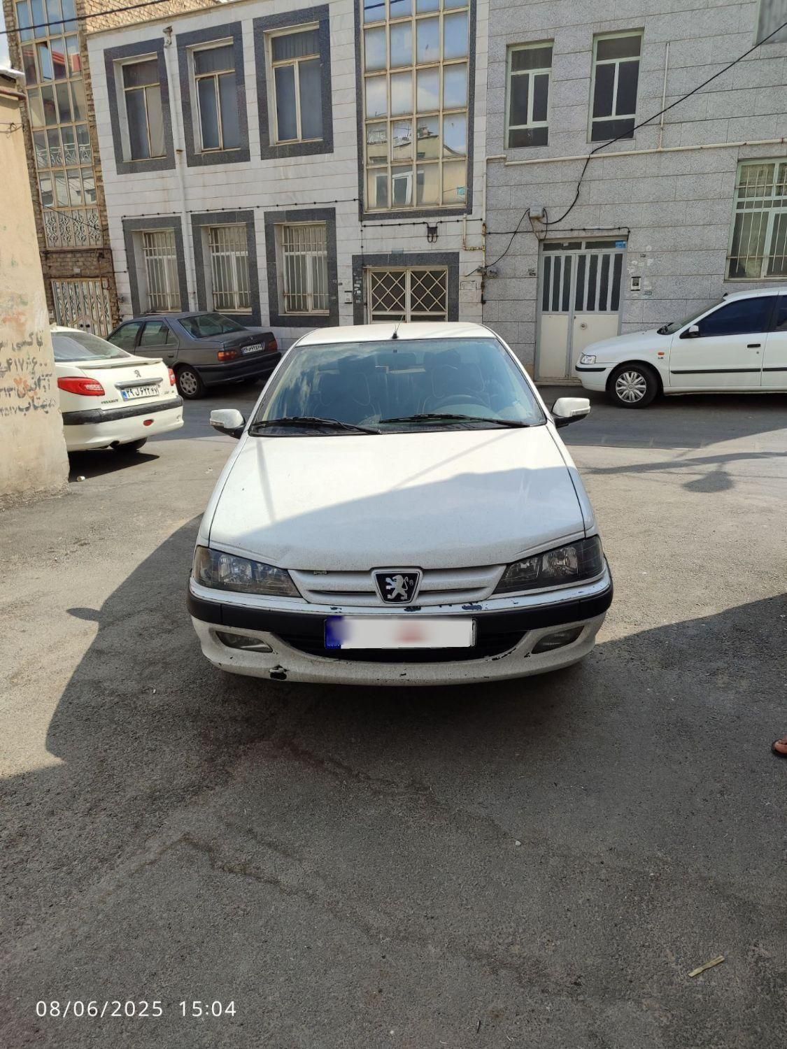 پژو پارس XU7ساده - 1393
