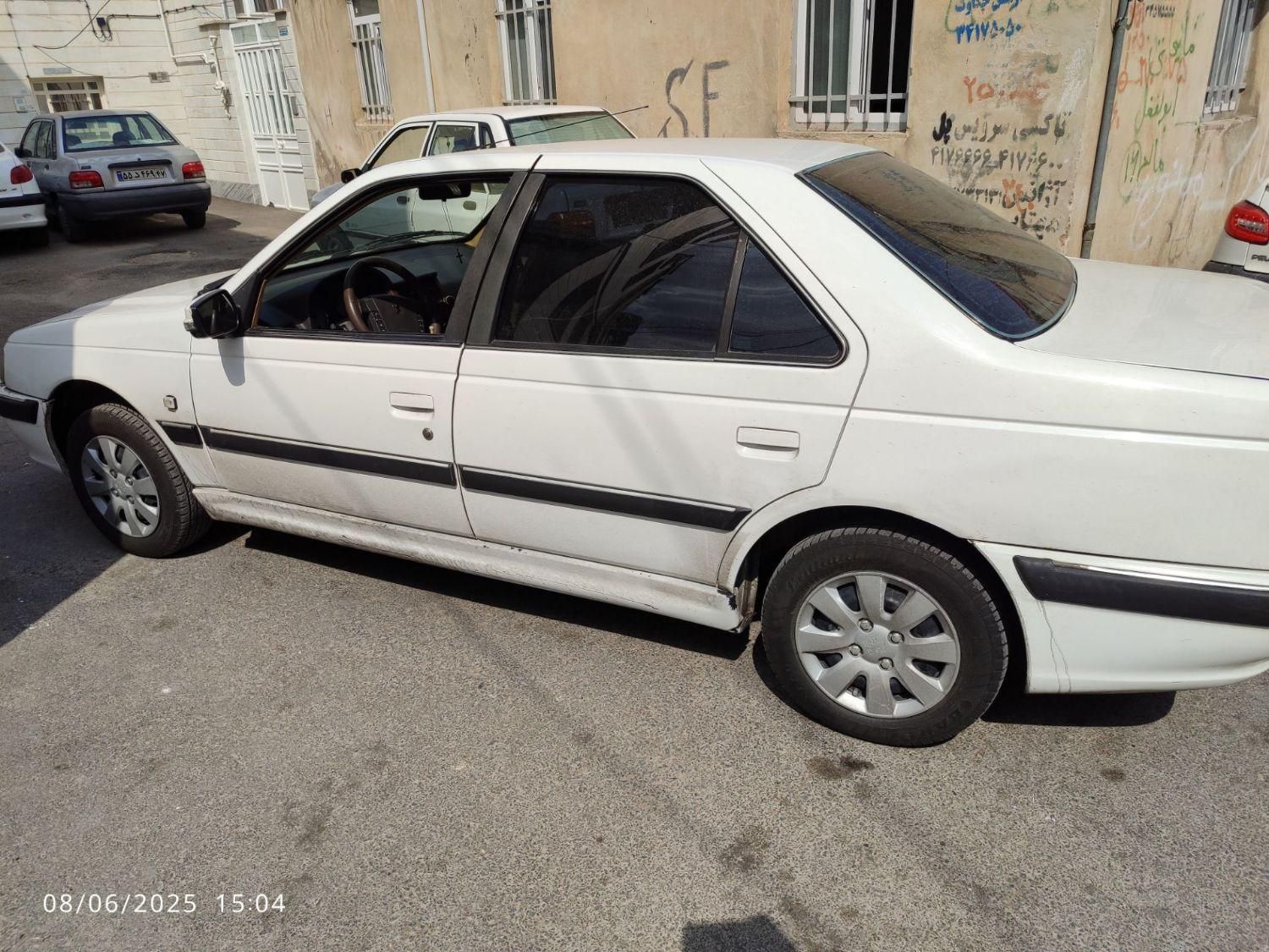 پژو پارس XU7ساده - 1393
