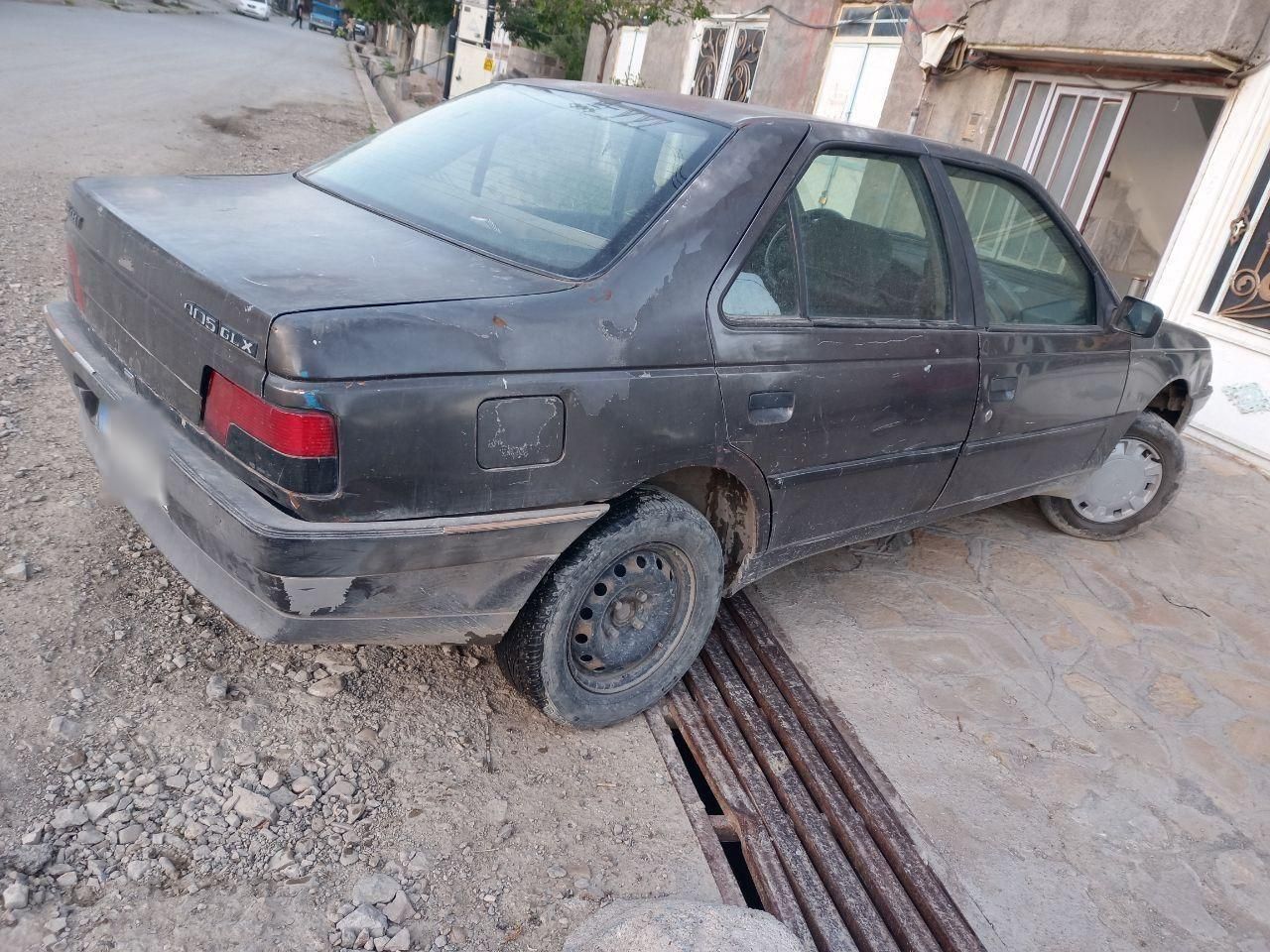 پژو 405 GLX - 1378