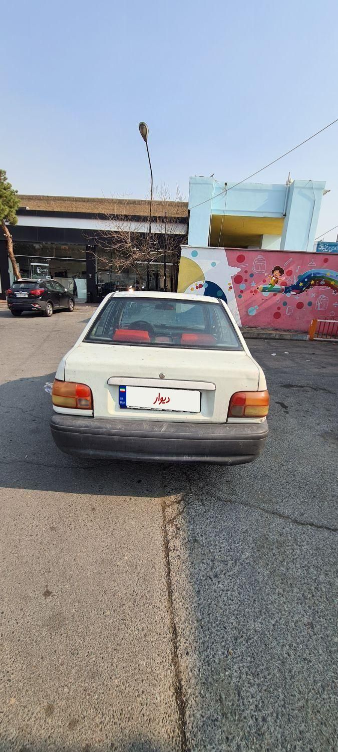 پراید صبا بنزینی - 1375