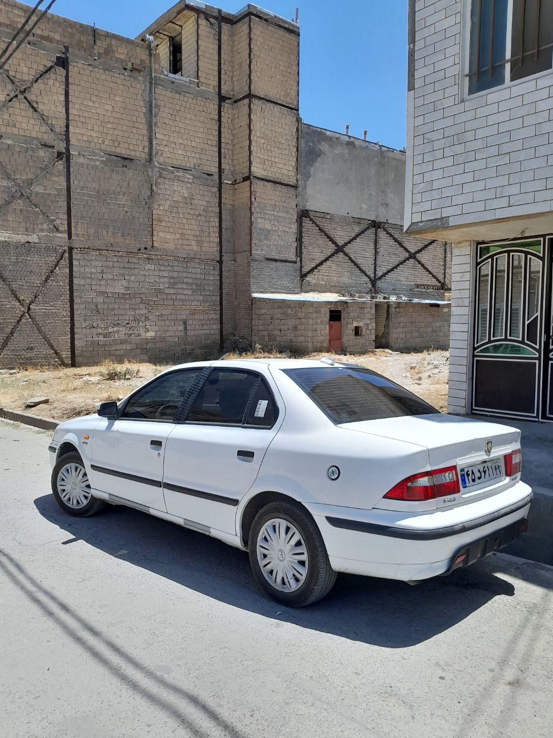 سمند LX EF7 دوگانه سوز - 1396