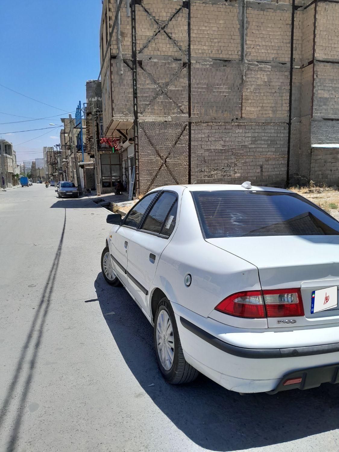 سمند LX EF7 دوگانه سوز - 1396