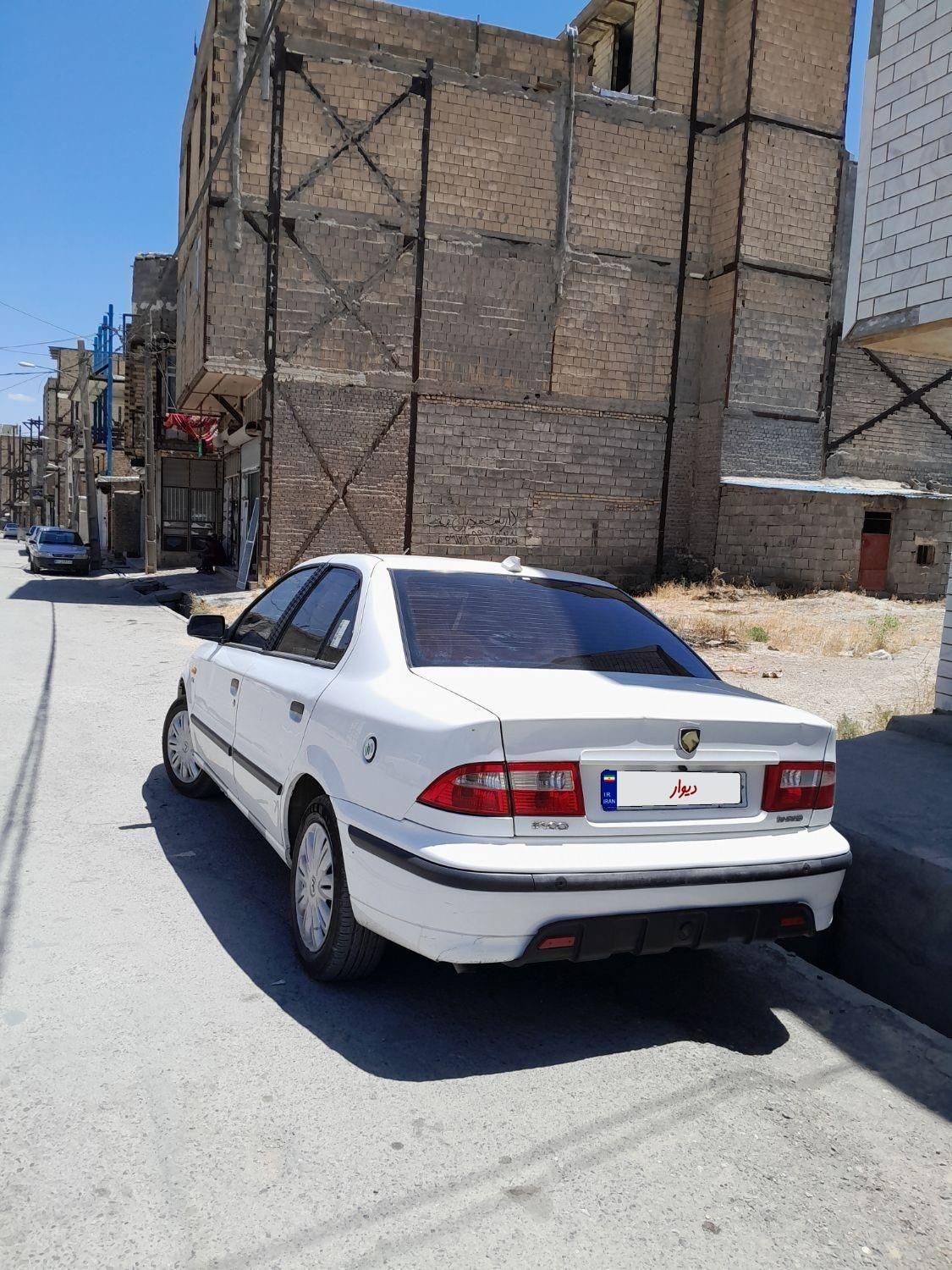 سمند LX EF7 دوگانه سوز - 1396