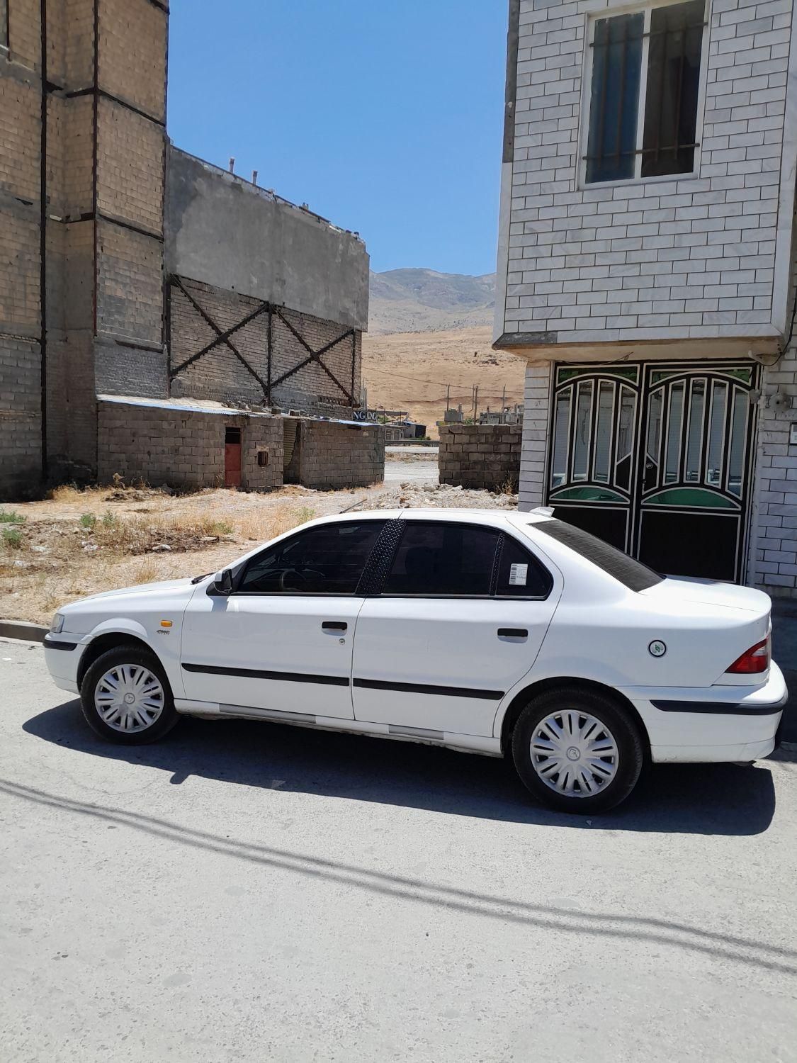 سمند LX EF7 دوگانه سوز - 1396