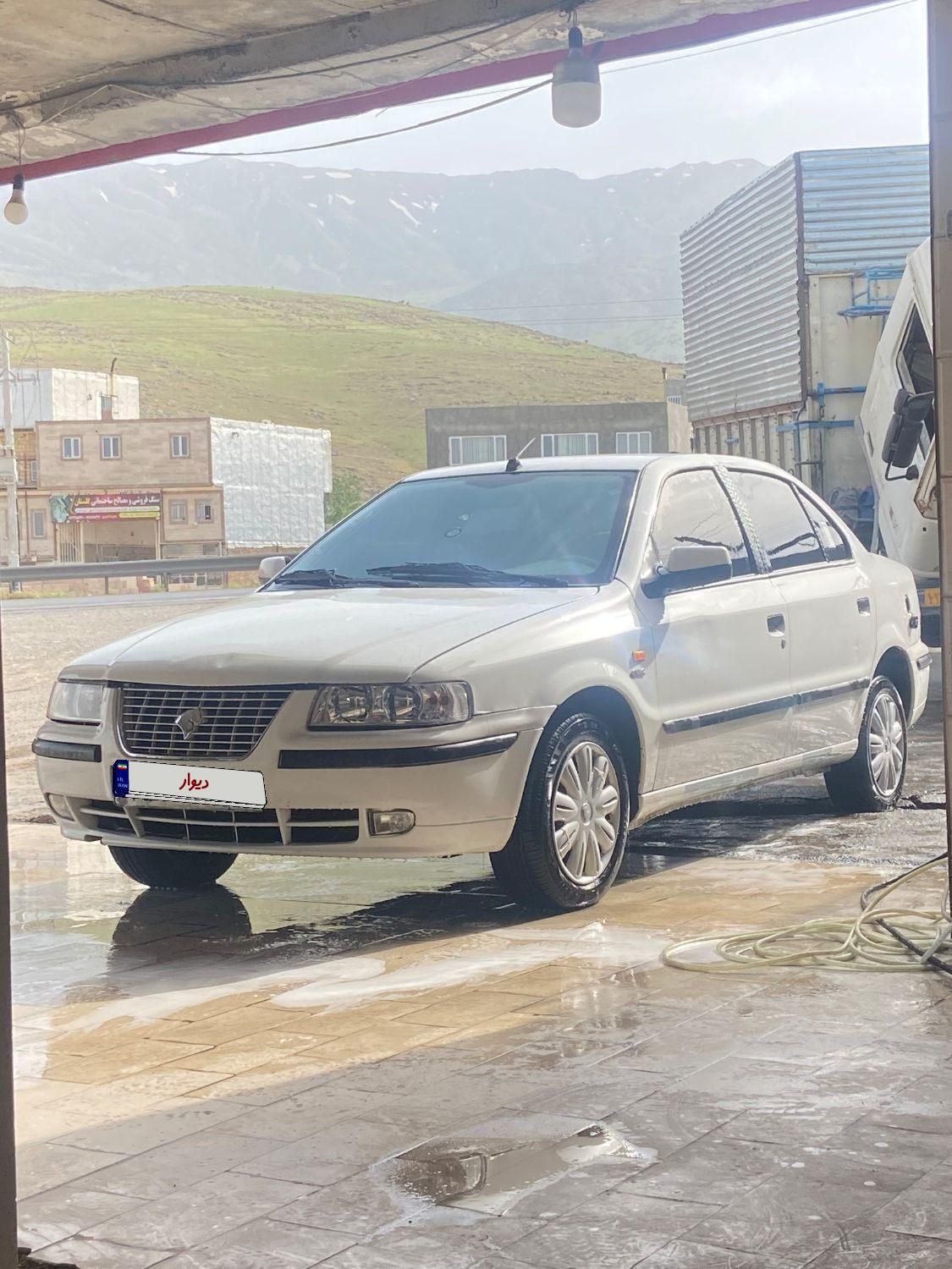 سمند LX EF7 دوگانه سوز - 1396