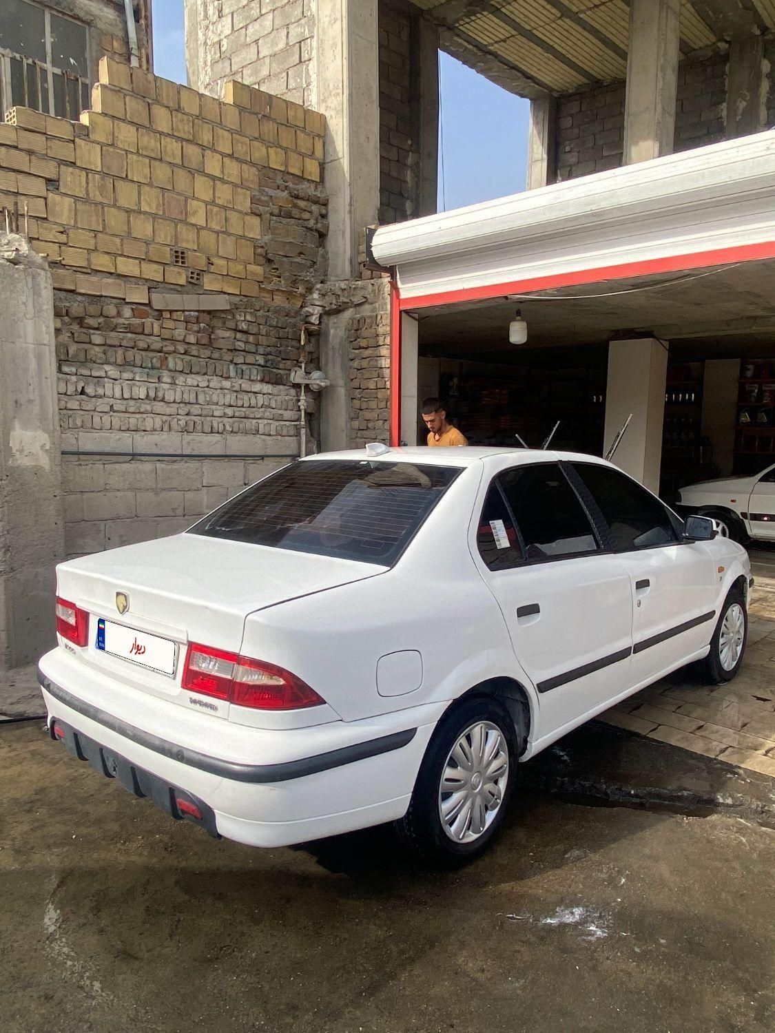 سمند LX EF7 دوگانه سوز - 1396