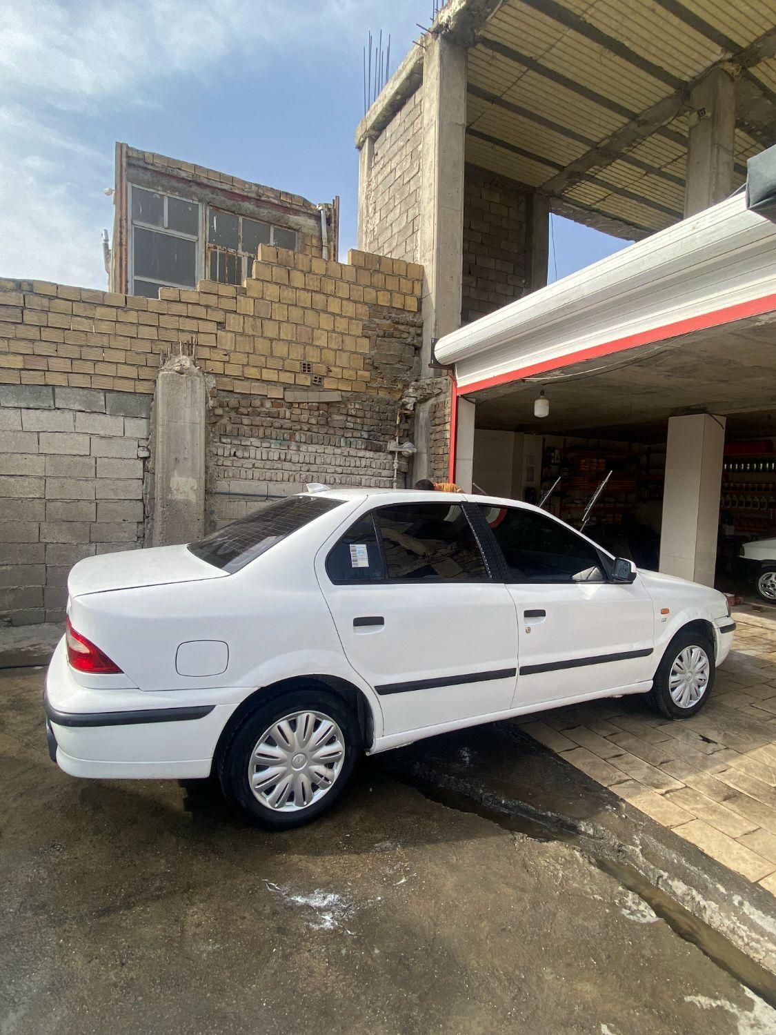 سمند LX EF7 دوگانه سوز - 1396