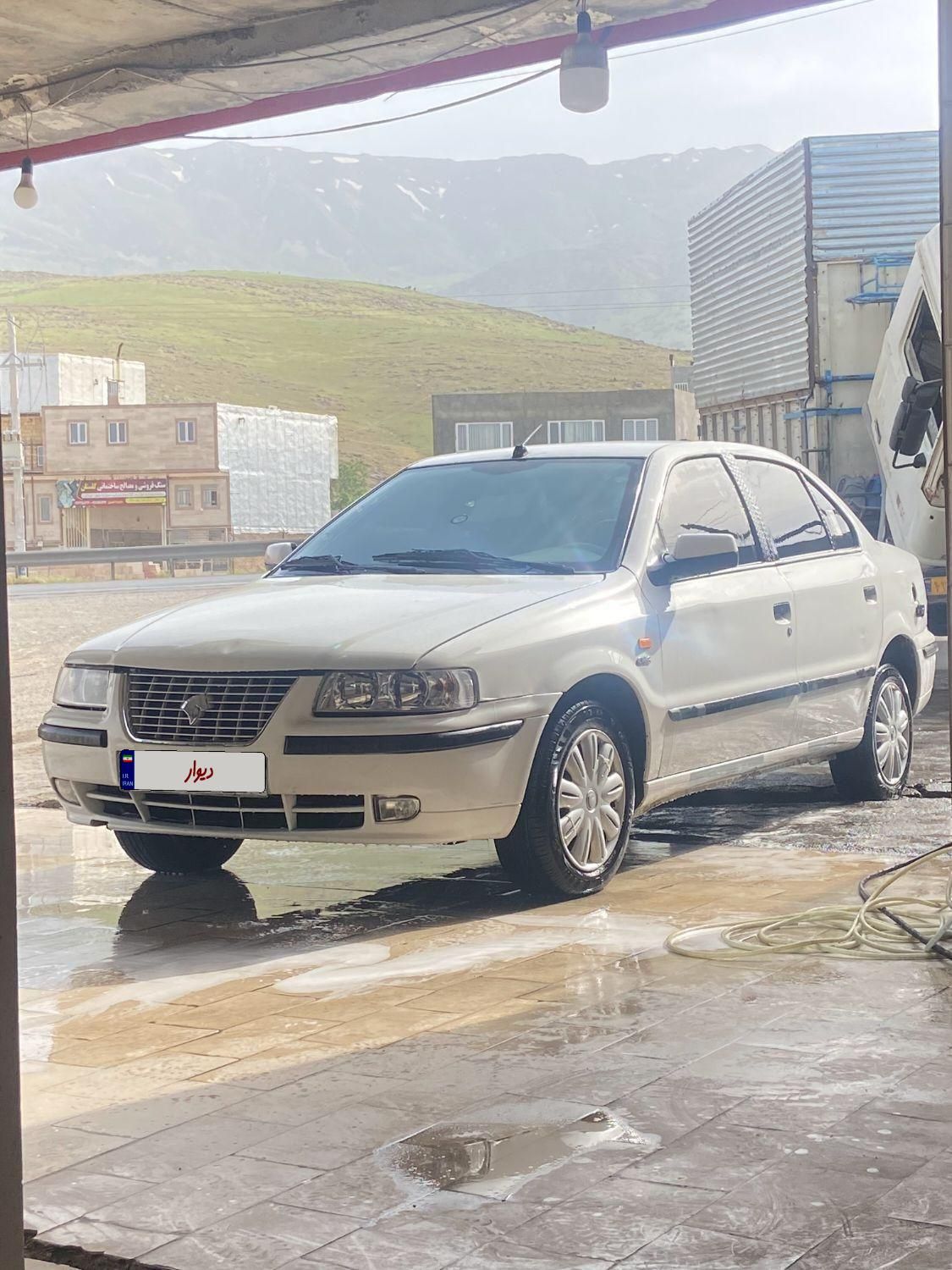 سمند LX EF7 دوگانه سوز - 1396