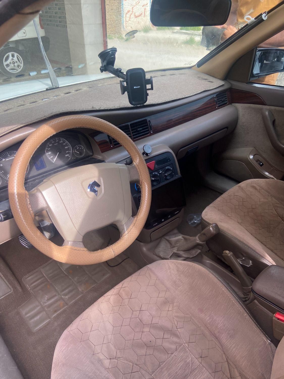 سمند LX EF7 دوگانه سوز - 1396
