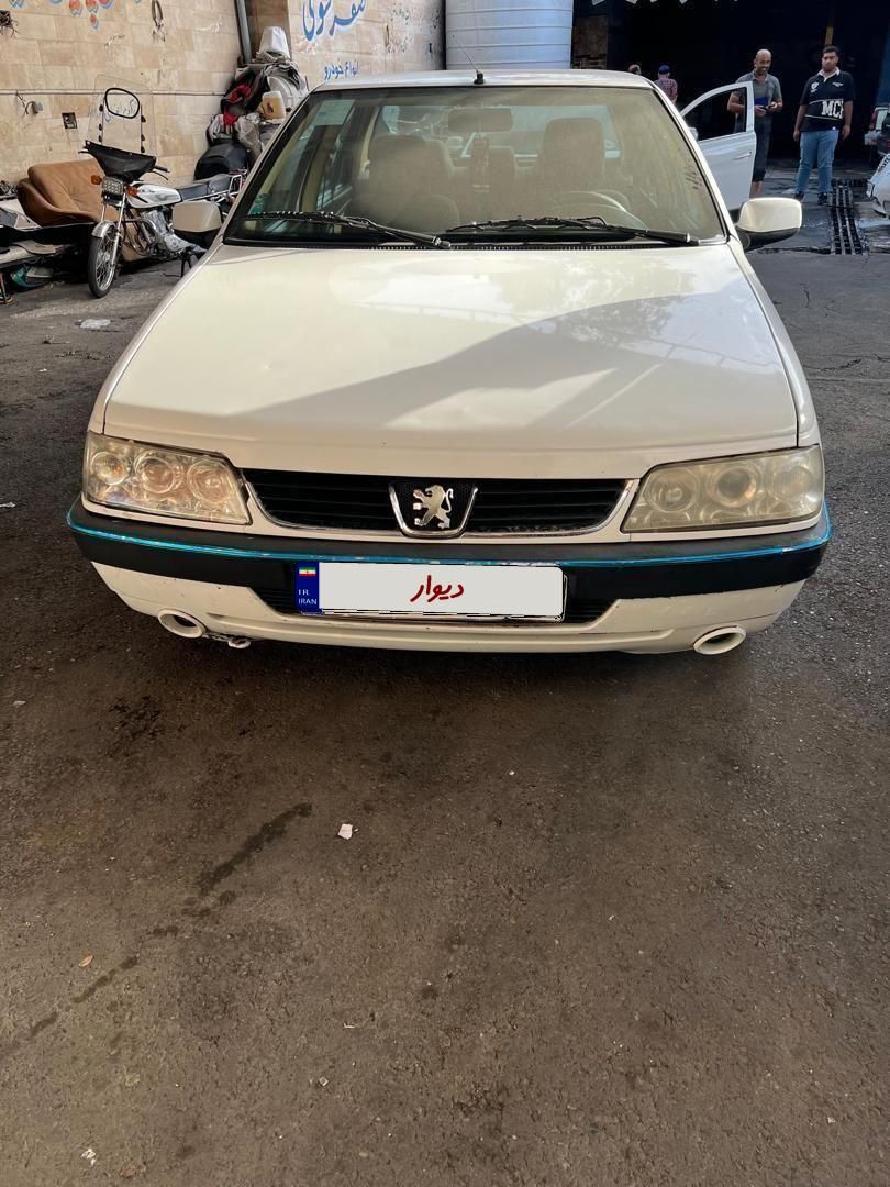 پژو 405 SLX بنزینی TU5 - 1397