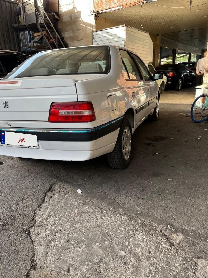 پژو 405 SLX بنزینی TU5 - 1397