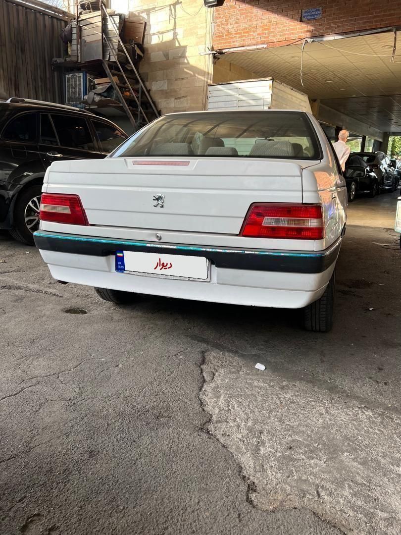 پژو 405 SLX بنزینی TU5 - 1397