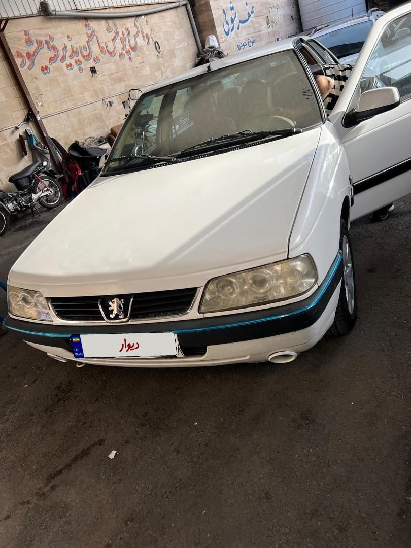 پژو 405 SLX بنزینی TU5 - 1397