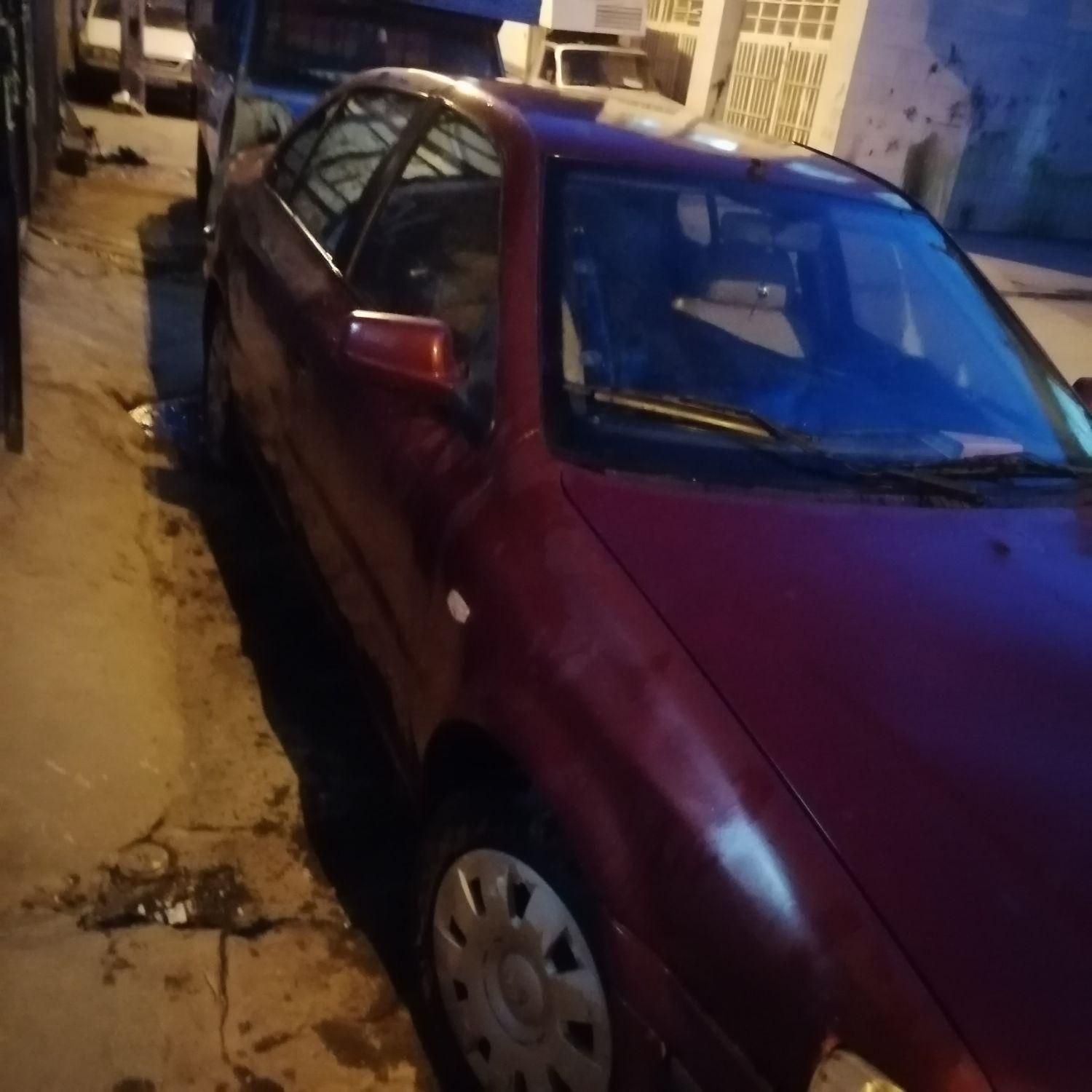 سمند X7 دوگانه سوز - 1384