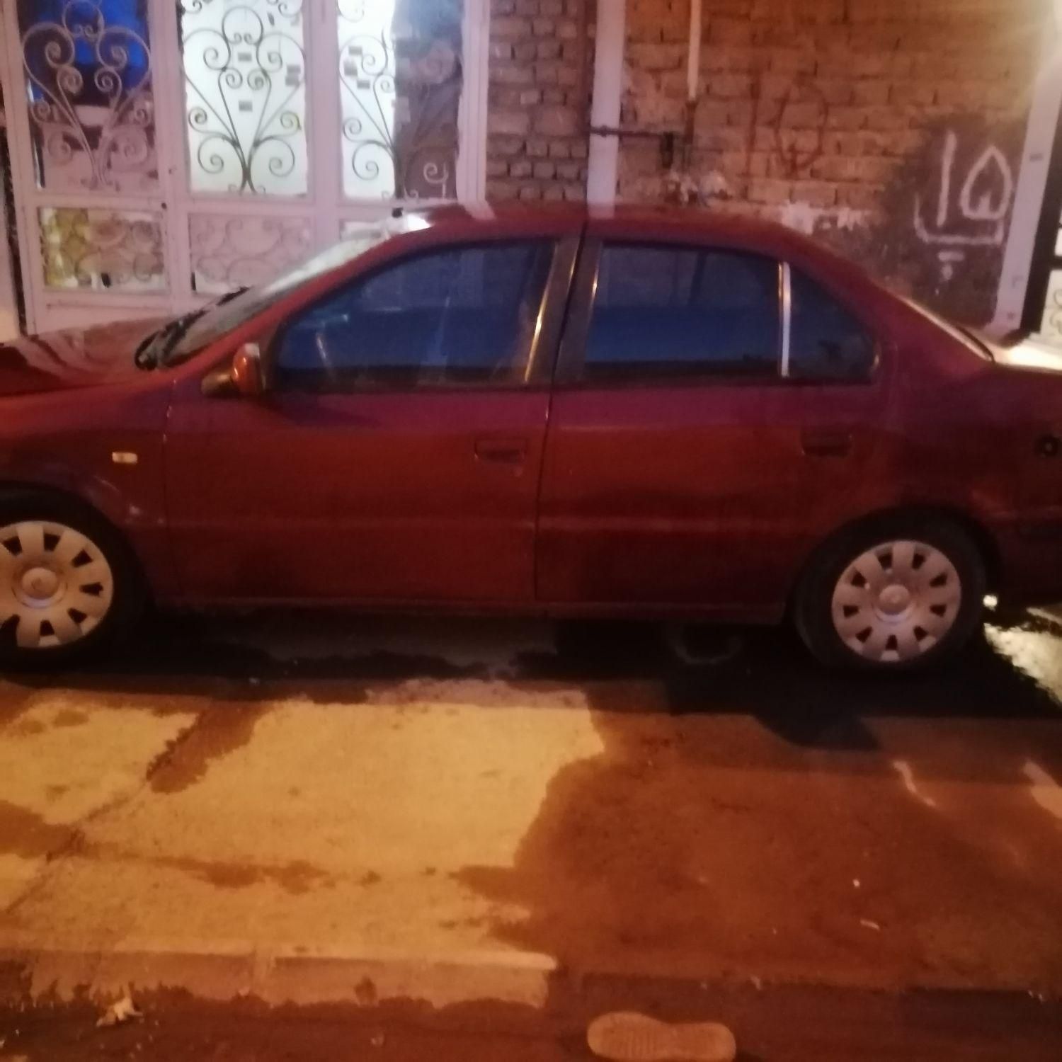 سمند X7 دوگانه سوز - 1384