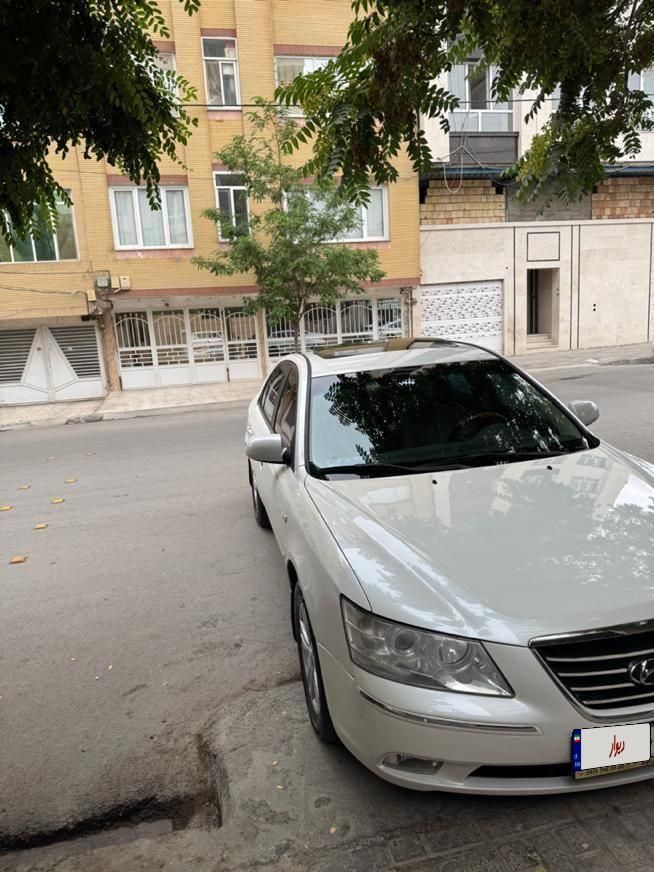 هیوندای سوناتا اتوماتیک NF 2400 - 2009
