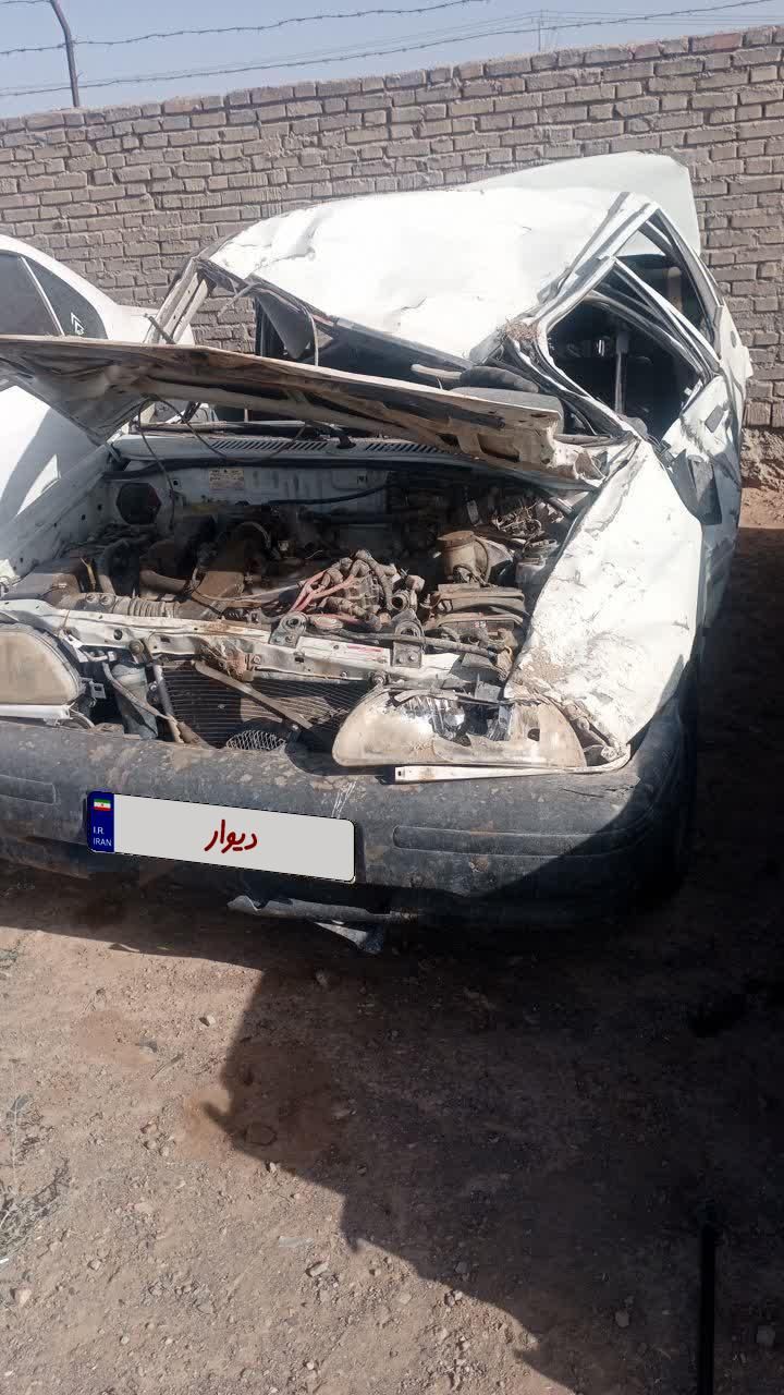 پراید صبا بنزینی - 1384