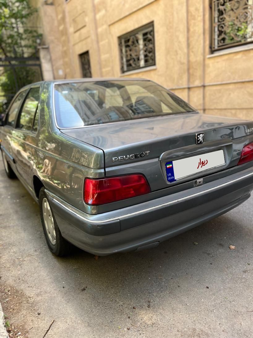 پژو پارس XU7ساده - 1387