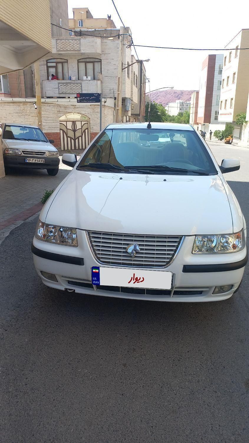 سمند LX EF7 دوگانه سوز - 1396