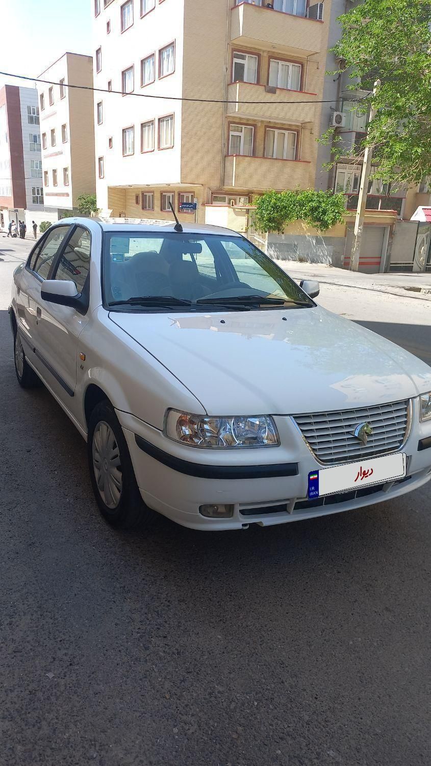 سمند LX EF7 دوگانه سوز - 1396