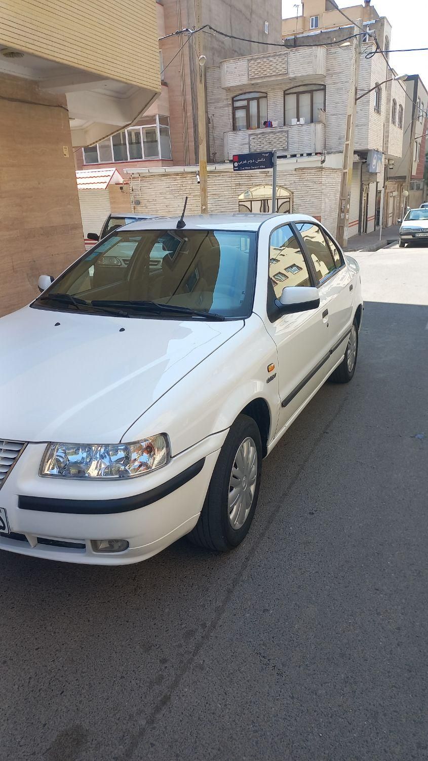 سمند LX EF7 دوگانه سوز - 1396