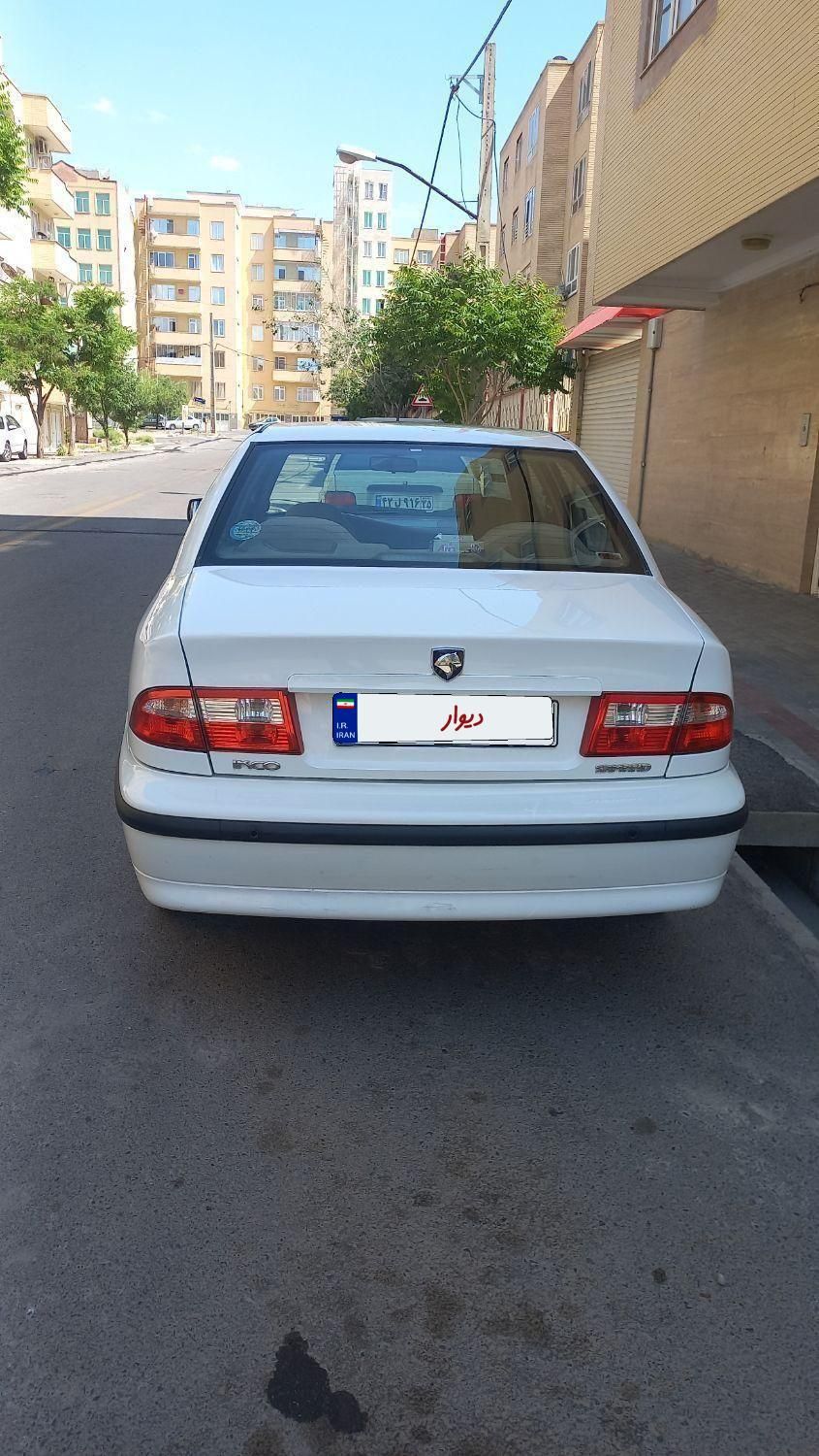 سمند LX EF7 دوگانه سوز - 1396