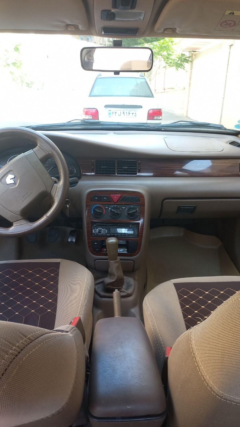 سمند LX EF7 دوگانه سوز - 1396