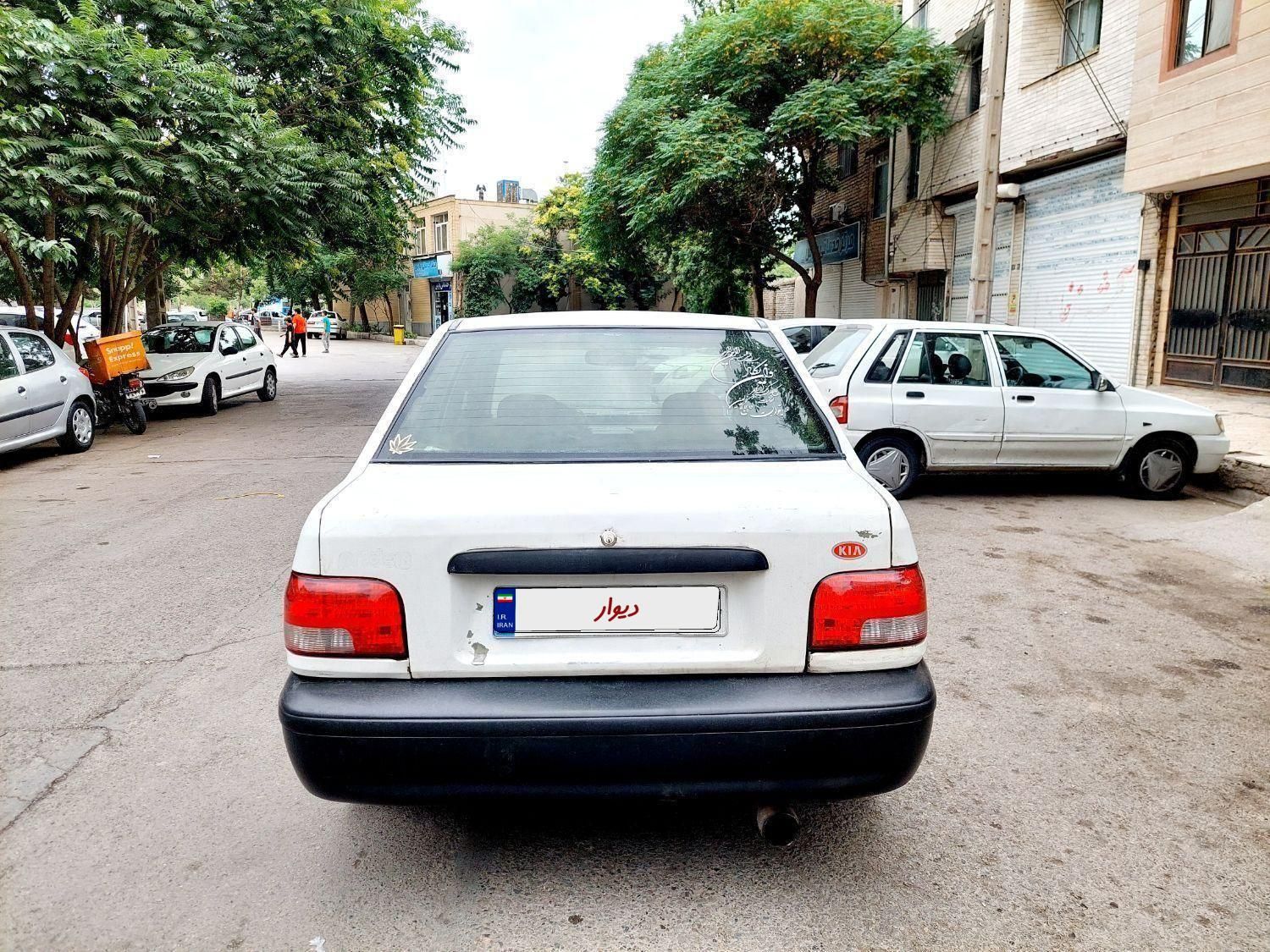 پراید صبا بنزینی - 1383