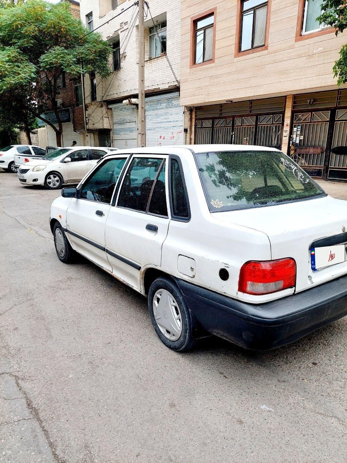 پراید صبا بنزینی - 1383