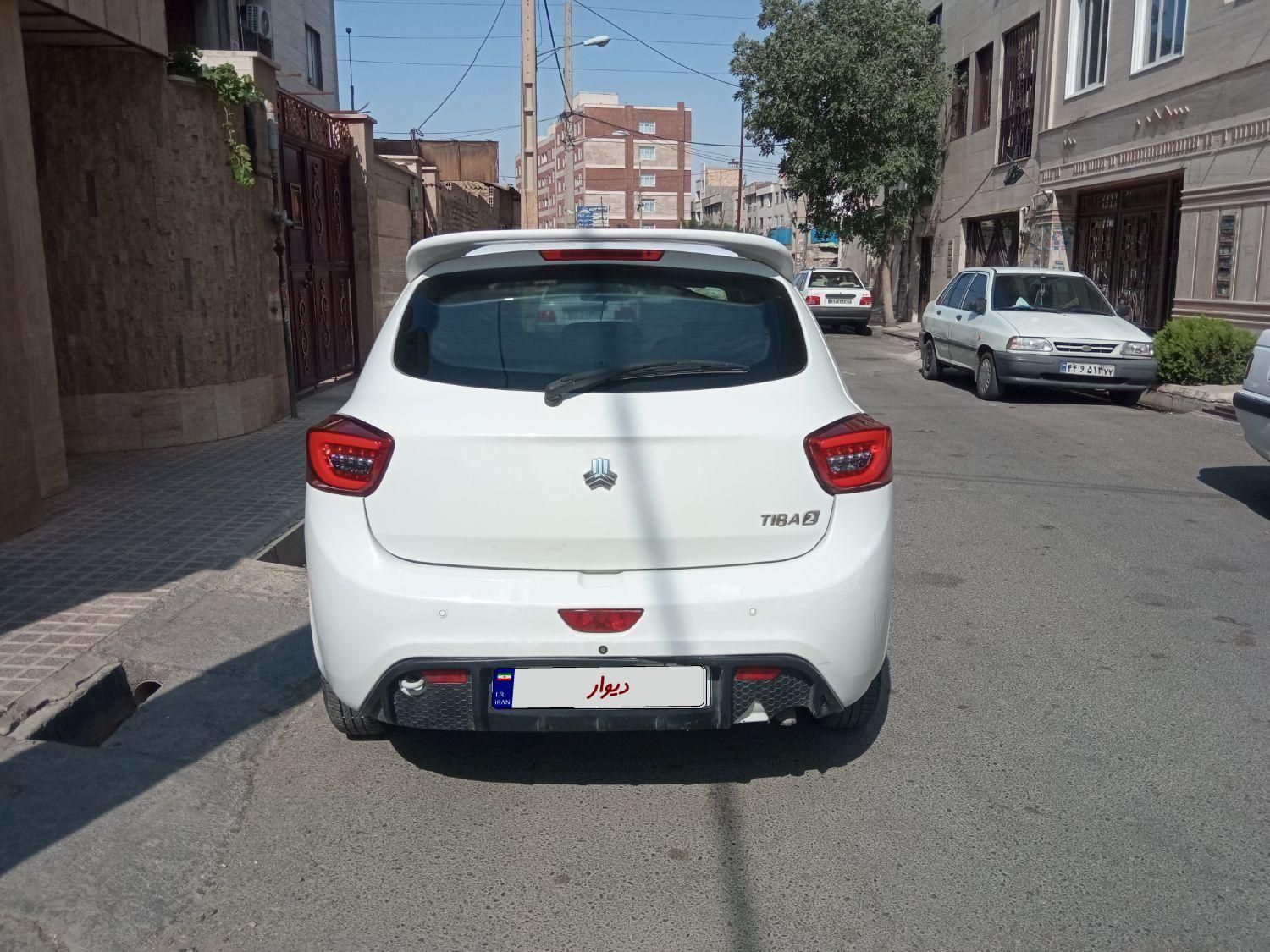 تیبا 2 EX رینگ آلومینیومی - 1400