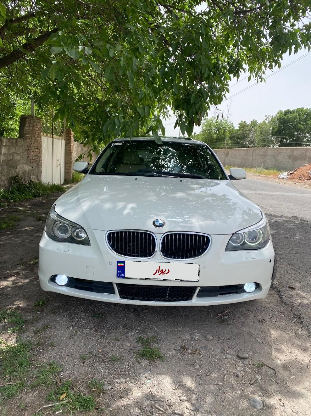 ب ام و سری 5 520i - 2005