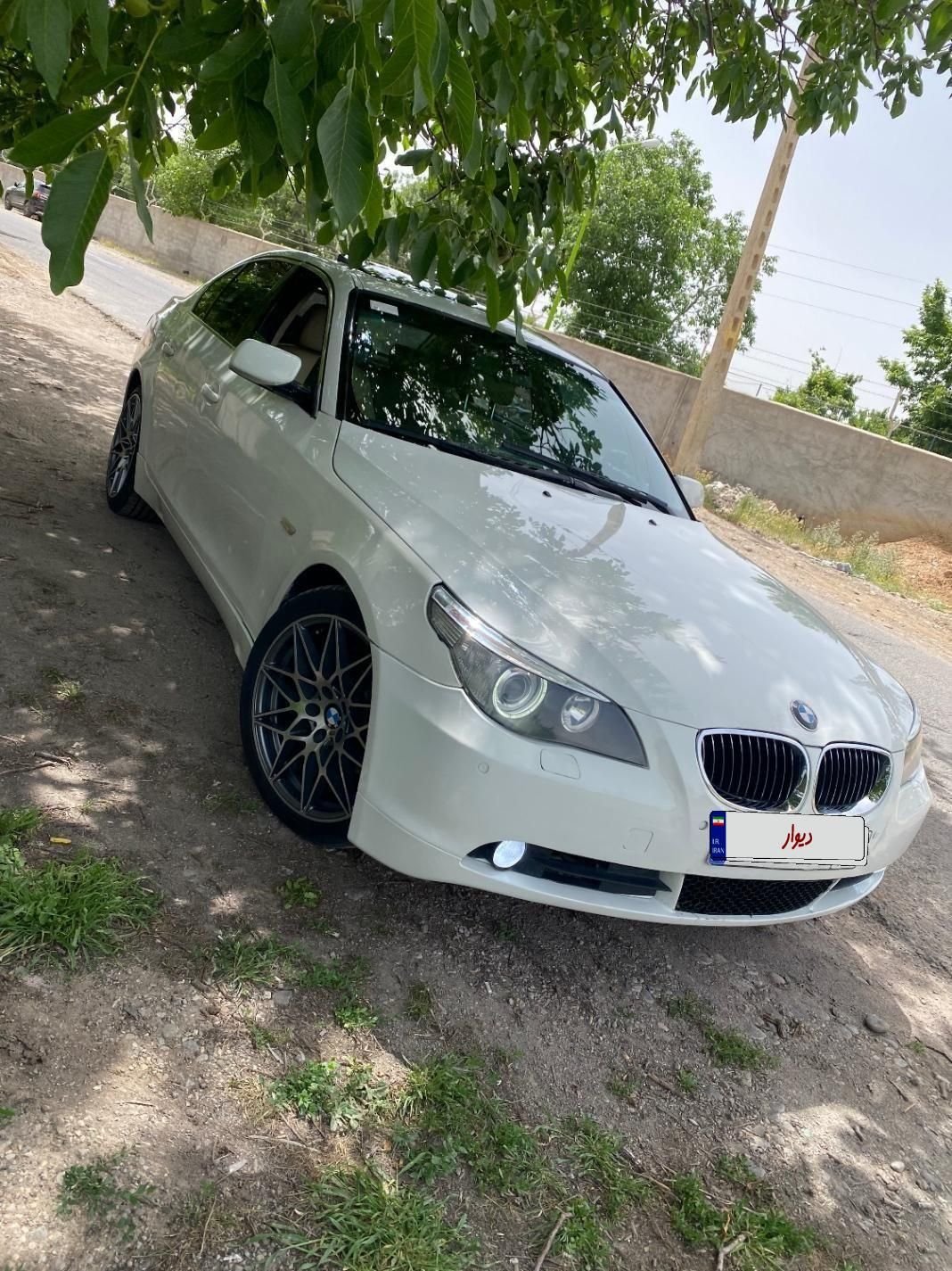 ب ام و سری 5 520i - 2005