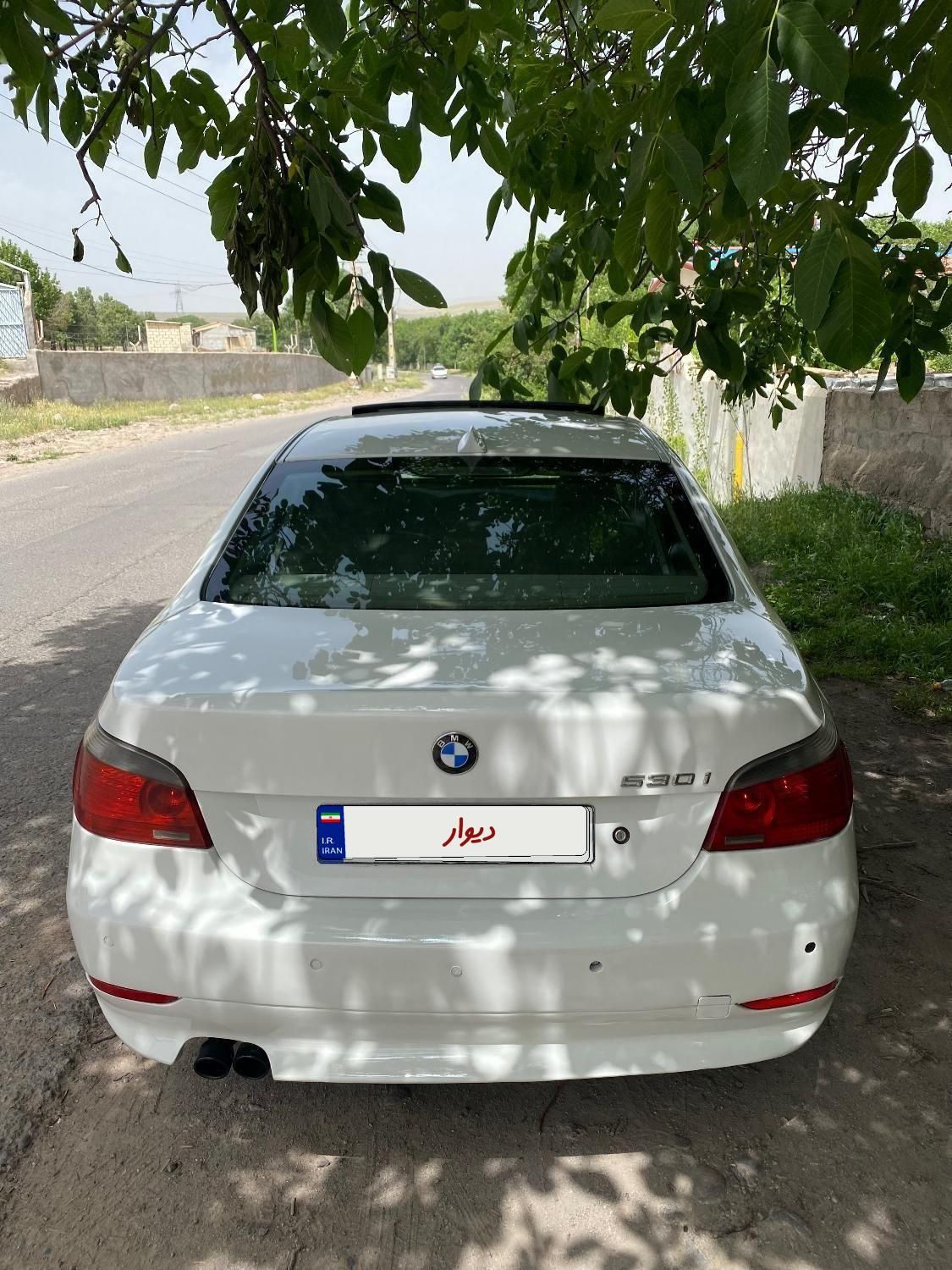 ب ام و سری 5 520i - 2005