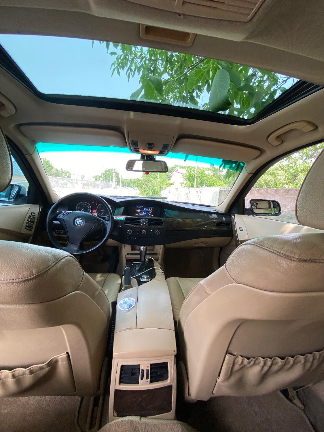 ب ام و سری 5 520i - 2005