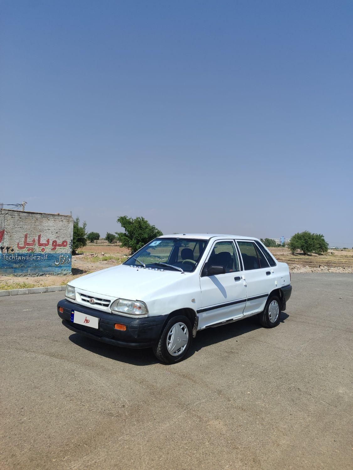 پراید صبا بنزینی - 1386