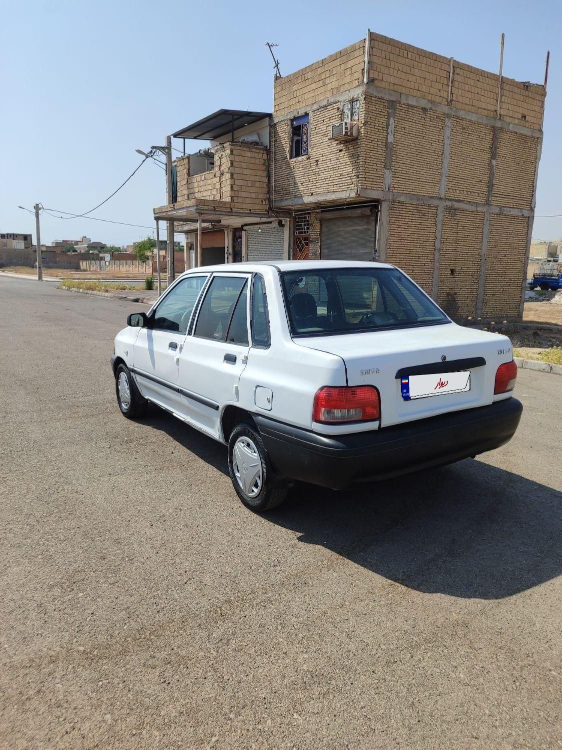 پراید صبا بنزینی - 1386